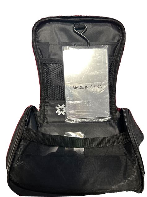 hollister ostomy travel bag